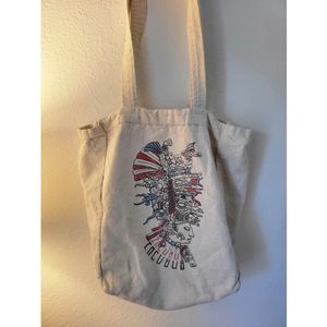 Incubus 2010 Tour canvas tote bag
